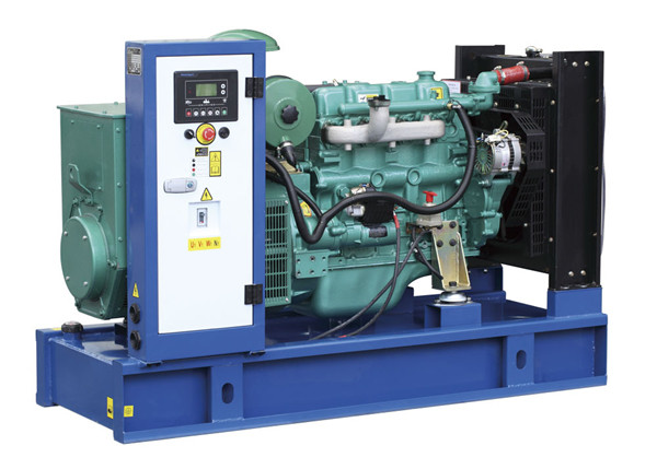 Quality IP23 313kva 250kw Electric Yuchai Diesel Generator Silent Open Type for sale