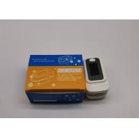 Quality LED Display Finger Pulse Oximeter , Blood Oxygen Sensor For Hosptial / Clinic for sale