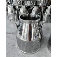 Quality Stainless Steel Milking Machine Bucket for sale