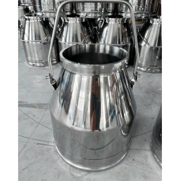 Quality Food Grade Stainless Steel Milking Machine Bucket System 6 KG for sale