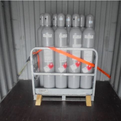 Quality China Cylinder Gas High Purity 99.999% Mixed 5N Arsine Ash3 Gas for sale