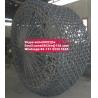 China Wheel loader tire chains used in heavy mining underground mining tire chains,wheel loader tyre protection chains factory