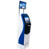 China 32 Inch Full HD Self Check In Kiosk Airport With Passport Reader / Scanner factory
