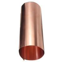 China 99.9% 0.006-0.018mm Ultra Thin electrodeposited Copper Foil for Industrial Use factory