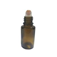 Quality Sanding Surface Roll On Perfume Bottles , 10ml Glass Roller Bottles With Logo for sale