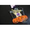 China Halloween And Taekwondo, Shooting Sports Metal Award Medals With Colors And Black Nickel Plating factory