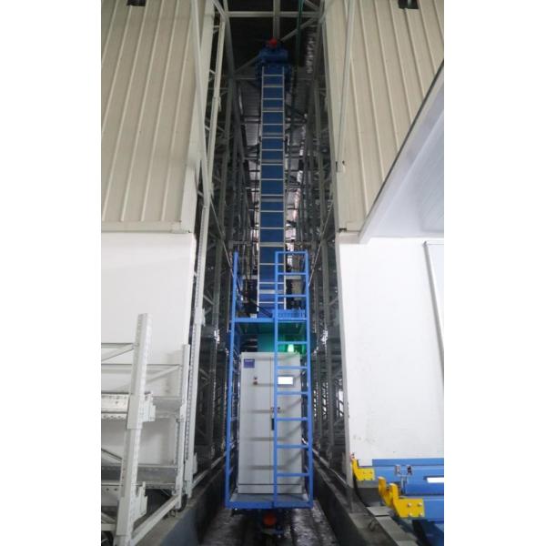 Quality 1860 Cargo Spaces Intelligent Storage System Automated Warehouse for sale