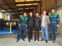 China Export To Ecuador 1600mm Transformer Manufacturing Machinery Corrugated Fin Forming Machine factory