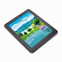 China 8-inch MID Tablet PC, Android 4.1 AML8726-MX Dual-core 1,024 x 768 High factory