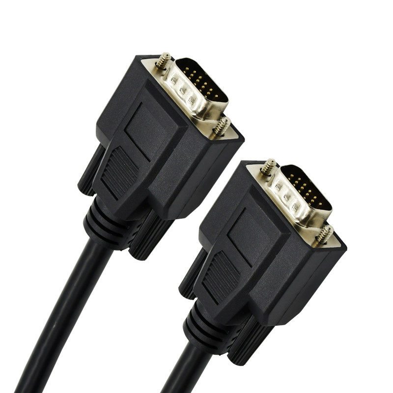 China Gold Plated High Speed VGA Monitor Cable For Projector Monitor Screen factory