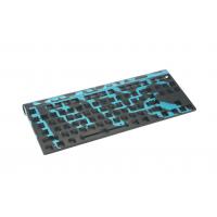 China Tapping Magnesium Mobile Shell Die Casting Electroplating Smart Keyboard Case factory