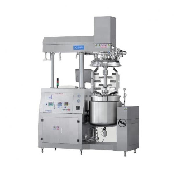 Quality 200L Vacuum Cosmetic Emulsifier Mixer 15 kW For Ever Beauty for sale