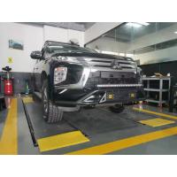 China Easy Installation Steel Bull Bar Mitsubishi Pajero Sport Nudge Bar 2020 factory