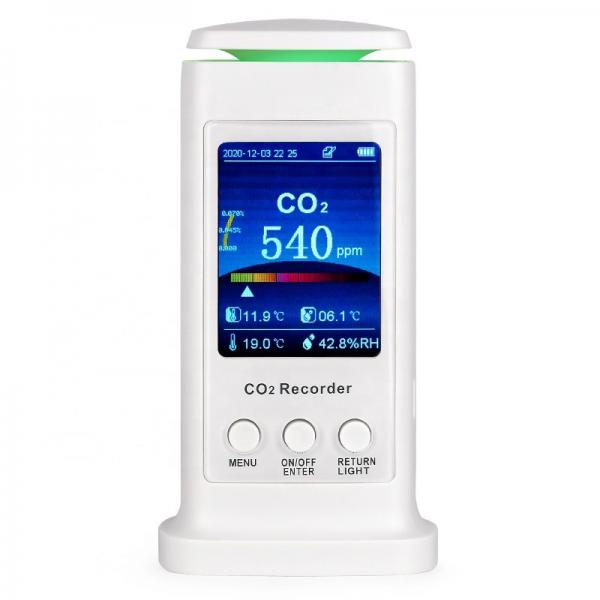 Quality 20000ppm CO2 Sensor Environmental Testers , Pm2 5 Tester for sale