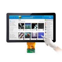 China Android Win7 Win8 Capacitive Touch Screen Kit , 18.5 Inch Projected Capacitive Touch Panel factory