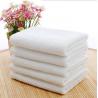 China Pure Cotton White Hand Towel for wholesale or customized logo as required factory
