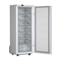 China 278L Capacity Hospital Laboratory Stainless Steel Upright Deep Freezer With Lock factory