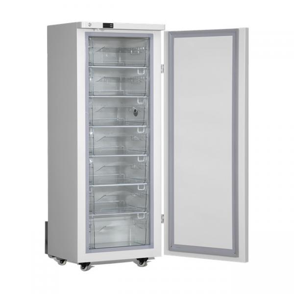 Quality Energy Saving -25 Degrees 278L spayed steel Upright Medical Deep Freezer for sale