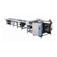 Quality Automatic Paper Feeding And Gluing Machine Feeding paper width 60-600mm for sale