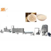 China Vegetarian Food Dried Baby Food Cereal Powder Porridge Making Machine Supplier factory