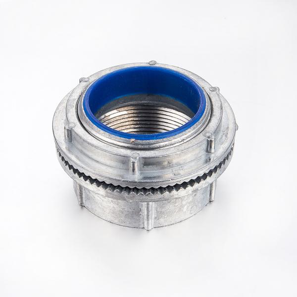 Quality Stainless Steel Rigid Conduit Fittings Watertight Conduit Hub Insulated Color for sale