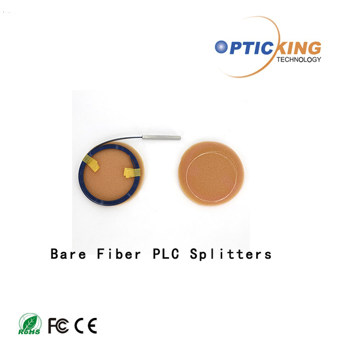 China 2x2 2x4 2x8 2x16 2x32 Bare Fiber PLC Splitter For CATV Networks factory