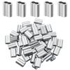 Quality ISO Aluminum Wire Crimp Sleeves Lightweight 1/4" 30pcs Practical for sale