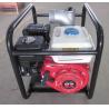 China 7m Suction Gasoline Powered Water Pump , High Pressure Irrigation Pumps GF168FE factory