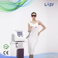 China ND YAG Portable Tattoo Removal Laser Machine 755nm Pigment Pore Remover factory