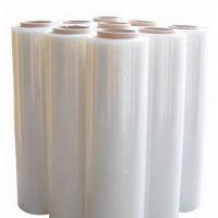 China China plastic clear LLDPE stretch film protection packaging machine pallet film factory