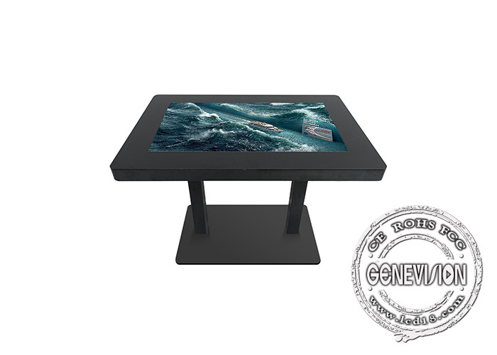 China Floor Standing 18.5 21.5 Smart Interactive Multi Touch Table for sale