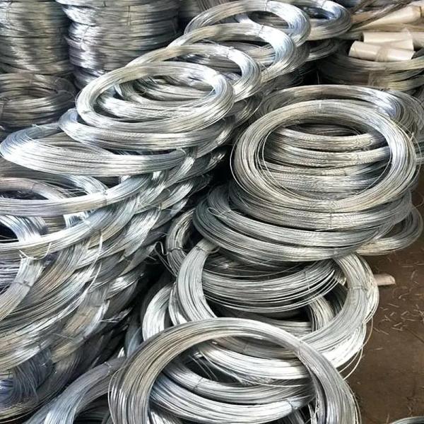 Quality 10 Gauge Galvanized Steel Wire Hot Dipped Iron Gi Wire For Nail for sale
