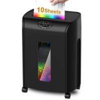 China Business Paper CD Shredder With 18Liter Bin factory
