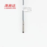 Quality High Precision Miniature Proximity Sensor DC 3mm Diameter Flush For Position for sale