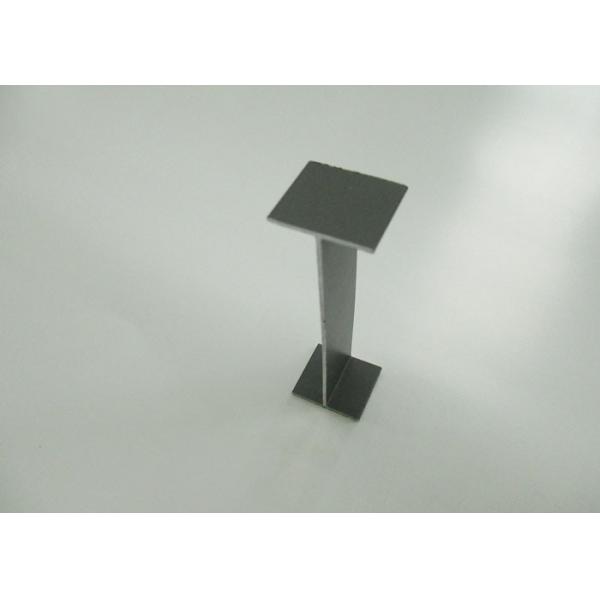 Quality I-Shaped Mill Finish Aluminium Industrial Profile Customized Free Samples for sale