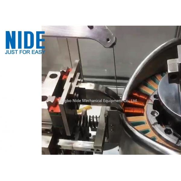 Quality Automatic wheel hub motor stator winding machine , electric scooter flyer coil for sale
