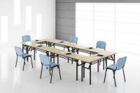 China high quality folding training table with connector factory