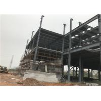 China Customized Design Light Steel Structure Warehouse For Company Easy Assembled Philippines for sale