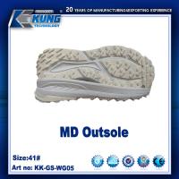 China Non Slip MD EVA Outer Sole Customized Color Sneaker Outsole factory