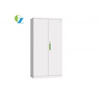 Quality Steel Swing Door Cupboard H1850*W900*D400(MM) KD Structure Office Furniture for sale
