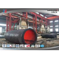 China 1045 18CrNiMo7-6 Heat Treatment Forging Barrel Type Alloy Steel Forging QT 9000MM factory