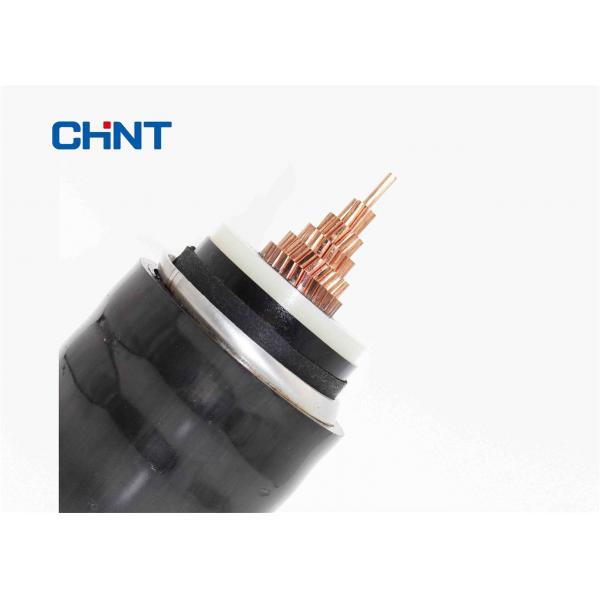 Quality Compacted Round Conductor XLPE Power Cable Corrugated Aluminum PVC Sheathed for sale