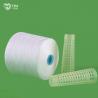 China Recycled Z Twist Knotless Bright Ring Spun 100 Polyester Yarn For Garments Sewing factory
