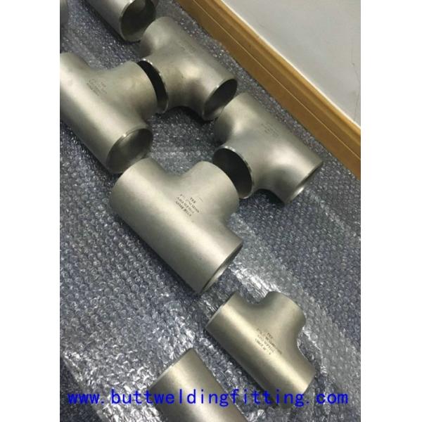 Quality 1 - 72 inch Stainless Steel Pipe fittings Tee for Petroleum WP310S for sale