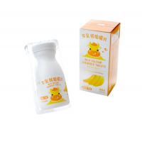 China Privtate Label Chewable Calcium Tablets / Chewable Calcium Supplements Banana Flavor factory