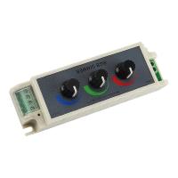 Quality 216W LED RGB Controller Dimmer With 3 Way Stepless Adjustable Switch for sale
