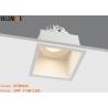China 20W Square Shape High CRI LED Downlight , Led Recessed Grille Grid Light factory