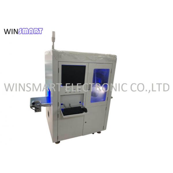 Quality Windows 10 OS Online Smt Glue Dispenser Machine ±0.02mm Repeatable Precision for sale