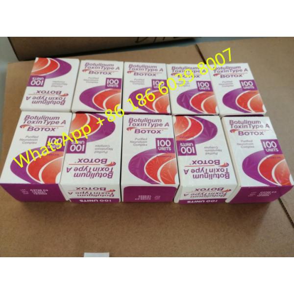 Quality Allergan Botox Botulinu Toxin Injectioin 100 Units Allergan Type a for Anti for sale
