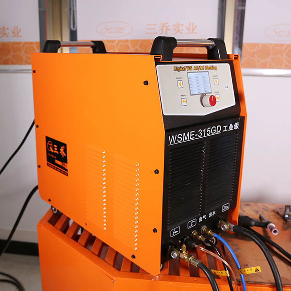 Quality 3.5 Inch TIG LCD Welding Machine With AC DC Inverter 7.5KVA Power for sale